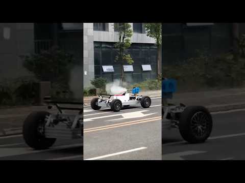 Autonomous driving disinfection vehicle based on PIXBOT