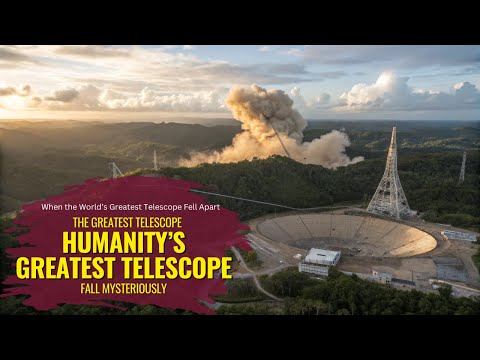 Humanity’s Greatest Telescope… Destroyed in Seconds - When the World’s Greatest Telescope Fell Apart