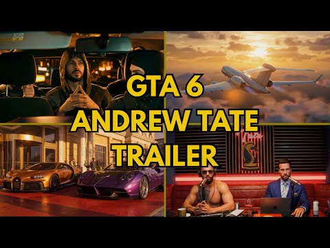  ANDREW TATE - GTA VI TRAILER [AI version]