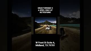 Retrofunk Minitrailer: Grant Turismo 3: A Spec, come see us today! #retrogaming #shopping