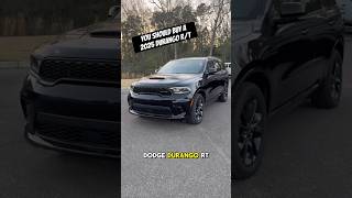 You Should Buy a 2025 Dodge Durango R/T #hemi
