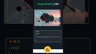Image Masking CSS📌#java #css3 #css #webdesign #webdevelopment #webdevelopment #programming #beginner
