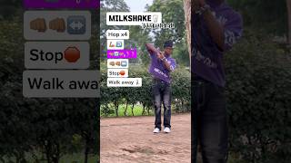 Milkshake dance (made easy) tutorial ✅ #shorts #tutorial