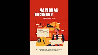 National Engineers Day  #trendingshorts #scienceshorts #engineeringday #15september