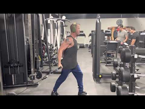 Behind Back Cable Curl