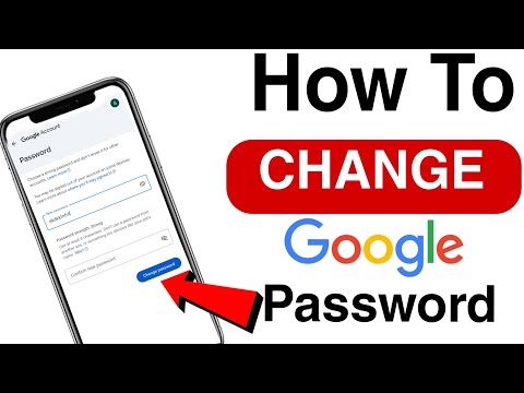 🔐 How to Change Your Google Account Password in 2025 – Easy & Safe Guide!
