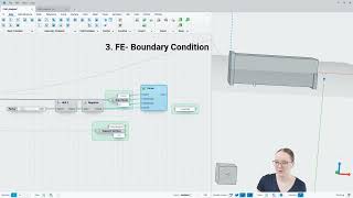 How to set up a FEM analysis using Synera - Lesson 09