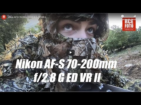 Review Nikon AF-S 70-200mm f/2.8 G ED VR II