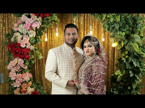 Rafat এবং Fairooj শুভ বিবাহ 🧡❤️🧡