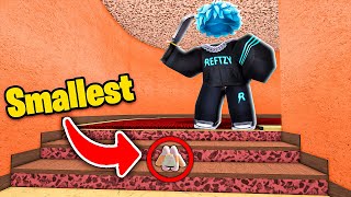 CHEATING as the SMALLEST Murder Mystery 2 AVATAR!