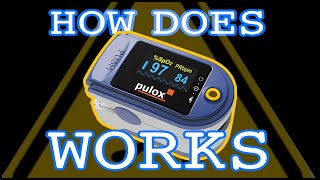 How does pulse oximeter works? #shorts