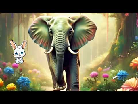 Ek Mota Hathi  jhoom k chala#nursery #nurseryrhymeaik kids rhymes  with fun
