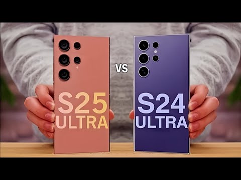 Samsung Galaxy S24 Ultra Vs S25 Ultra #techzoofy