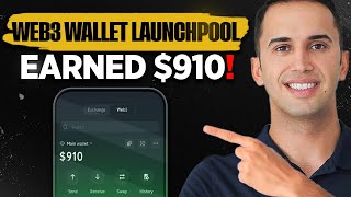 Earned $910 in 40 Days! WEB3 Wallet Presale & Alpha Guide! Don’t Miss the Next One!