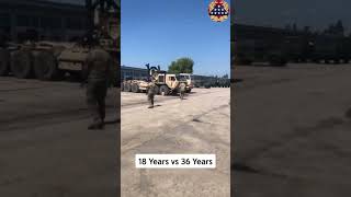 18 Years Vs. 36 Years in The Military | Experience vs. Dominance! #militaryshorts #usarmy #army