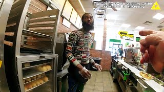 Caught Red-Handed: Subway Worker Thought He Could Get Away With $10,000