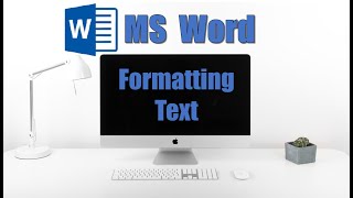 Master the Basics of Text Formatting!