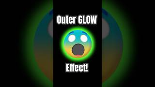 Add Outer GLOW - DaVinci Resolve