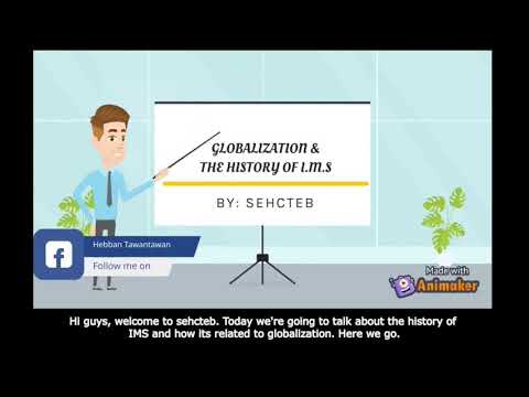 HISTORY OF IMS