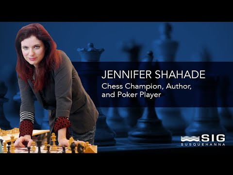 Jennifer Shahade Plays a Simultaneous Chess Exhibition at Susquehanna