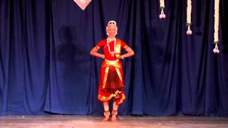 Devadarshini's arangetram