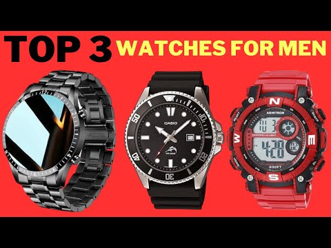 Top 3 Must-Have Luxury Watches for Men in 2024