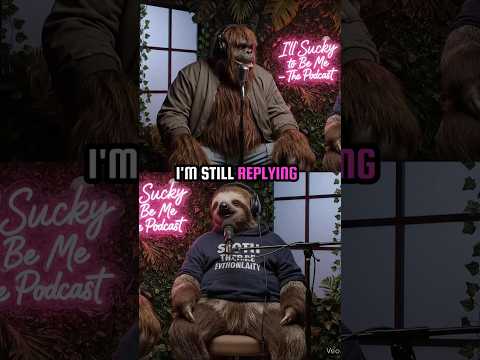 The Saddest Sloth Breakup Ever 💔| Bigfoot's Funniest Podcast Moments