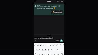 Write easy using chatgpt😵😵😲😲#viral #chatgpt #chatgptandroid #chatgpthindi #programming #funnyshorts
