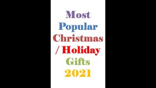 The Most Popular Christmas 2021 Gifts | Top 5 Holidays 2021 Gifts | TV Intellect