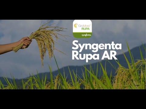 Syngenta Rupa AR #augmentedreality #agritech