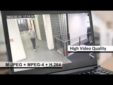 Keep an eye on the safety of your home, family, pets, and assets with Edimax IC-7100 Network Camera