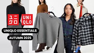 The Best UNIQLO Essentials for Autumn 2025 (and What to Skip)