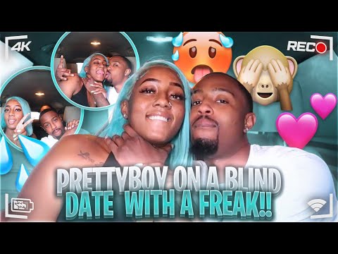 I PUT A PRETTY BOY ON A BLIND DATE W/ A FREAK 😍 *Must Watch*