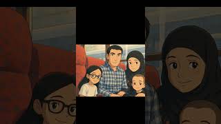 Ghibli Family Moments | Cute & Heartwarming Scenes | #shorts #ghibli #viral