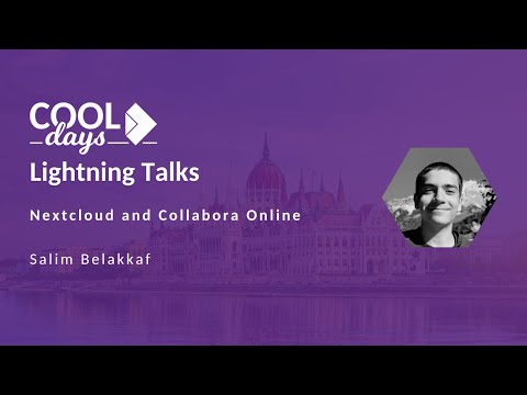 Nextcloud and Collabora Online - Salim Belakkaf