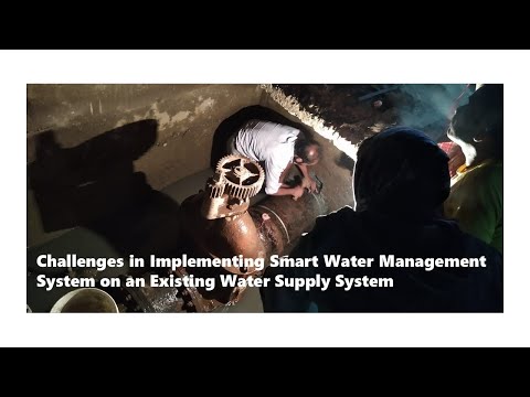 Challenges in Implementing SWM on Existing Water Supply System