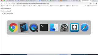 HTML Box model and block element