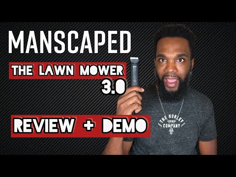 MANSCAPED Electric Groin Hair Trimmer The Lawn Mower 3 0 Review + Demo