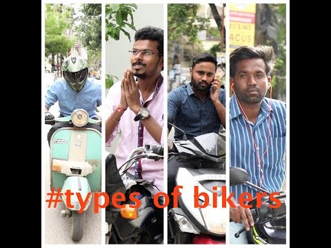 Types Of Bikers/Driving styles/Srikanth Matta