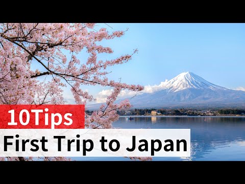 [MUST WATCH] 10 Essential Tips for a Successful First Trip to Japan! |