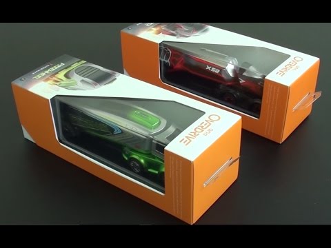 Anki Overdrive Supertrucks Freewheel and X-52 (unboxing)
