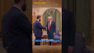 America's Powerplay in Syria: Al-Sharaa at the White House | Vantage with Palki Sharma | N18G