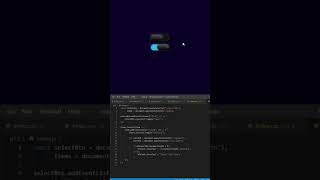 Smart Button Design Using HTML CSS and JavaScript #shorts
