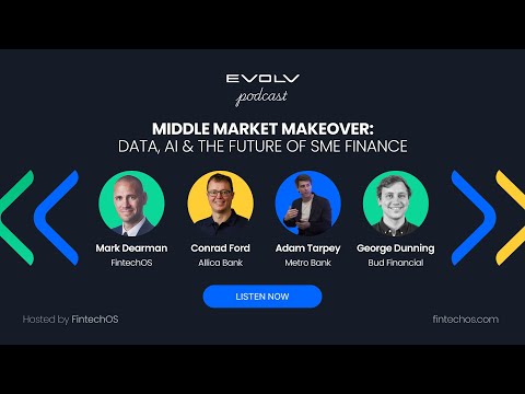 Middle Market Makeover: Data, AI & the Future of SME Finance