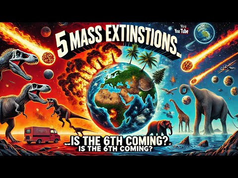 5 Mass Extinctions… Is the 6th Coming?