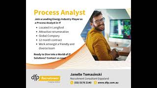Process Analyst