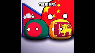 Best Neighbours? ☠️ || CB edit #countryballs #edit #shorts