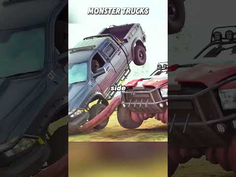 These monsters can merge with trucks! #movie #moviereview #fantasy