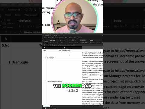 AI writing Test Cases  An Automated Testing Overview