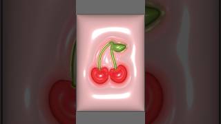 Cherry inflatable #illustrator #illustratortutorial #illustratortutorialforbeginners #inflate